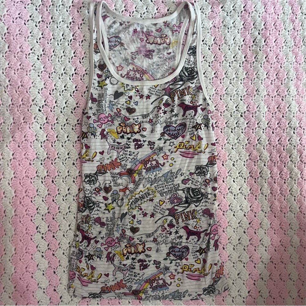 victoria's secret tank top